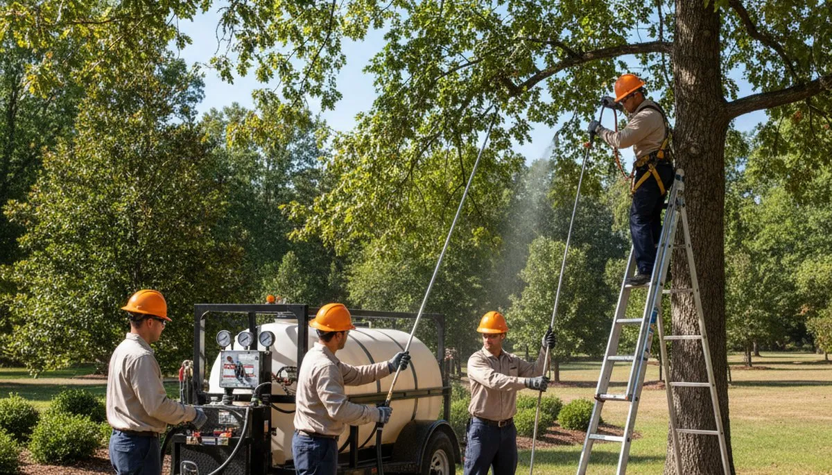 Cambridge, MA tree fertilizing service helping strengthen healthy trees with targeted nutrient treatments