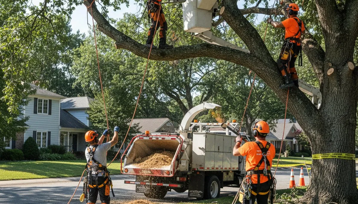 Tree trimming service in Cambridge, MA for healthy, balanced, safer trees